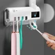 Держатель-диспенсер для зубной пасты и щеток Toothbrush sterilizer автоматический - изображение 1