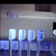 Держатель-диспенсер для зубной пасты и щеток Toothbrush sterilizer автоматический - изображение 2