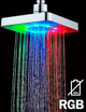 Насадка для душа с LED подсветкой RGB LED SHOWER Светодиодная Лейка - изображение 1