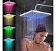 Насадка для душа с LED подсветкой RGB LED SHOWER Светодиодная Лейка - изображение 4