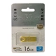 USB-накопитель флешка на 16Gb T&G 117 Metal series Gold - изображение 2