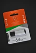 USB-накопитель флешка на 64Gb T&G Vega series 121 Silver - изображение 2