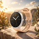 Умные смарт часы Smart Watch 4you BENEFIT Plus круглый экран 1.38" с функцией звонков просмотр уведомлений Rose Gold - изображение 1