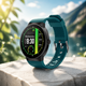 Умные смарт часы Smart Watch 4you BENEFIT Plus круглый экран 1.38" с функцией звонков просмотр уведомлений Marine Green - изображение 1