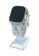 Умные смарт часы Smart Watch 4you FUSION экран 2.2" метал корпус с функцией звонков просмотр уведомлений Silverstone - изображение 3