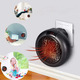 Портативный обогреватель Wonder Heater KLW-019A1 900 Вт с термостатом таймером LED дисплеем для розетки - изображение 5