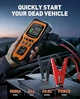 Пусковий пристрій, OBD2 сканер, Power bank 3в1 TREKURE 5000A - изображение 2