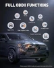 Пусковий пристрій, OBD2 сканер, Power bank 3в1 TREKURE 5000A - изображение 3