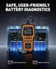 Пусковий пристрій, OBD2 сканер, Power bank 3в1 TREKURE 5000A - изображение 4