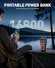 Пусковий пристрій, OBD2 сканер, Power bank 3в1 TREKURE 5000A - изображение 5
