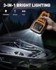 Пусковий пристрій, OBD2 сканер, Power bank 3в1 TREKURE 5000A - изображение 6