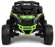 Pojazd akumulatorowy buggy Toyz Maverick Green (5908310399652) - obraz 5