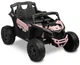 Pojazd akumulatorowy buggy Toyz Maverick Pink (5908310399676) - obraz 3