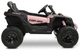 Pojazd akumulatorowy buggy Toyz Maverick Pink (5908310399676) - obraz 6
