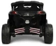 Pojazd akumulatorowy buggy Toyz Maverick Pink (5908310399676) - obraz 7