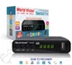 World Vision Т644D2 FM | Т2 приемник с FM радио, поддержка USB WiFi адаптера, IPTV, WebTV, Megogo, дисплей + кнопки управления на передней панели - изображение 1