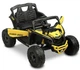 Pojazd akumulatorowy buggy Toyz Maverick Yellow (5908310399669) - obraz 4