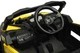 Pojazd akumulatorowy buggy Toyz Maverick Yellow (5908310399669) - obraz 8