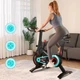 Домашний велотренажер YESOUL A6EV с бесшумным магнитным сопротивлением, грузоподъемностью 136 кг, стабильной треугольной рамой, регулируемым сопротивлением - изображение 2