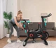 Домашний велотренажер YESOUL A6EV с бесшумным магнитным сопротивлением, грузоподъемностью 136 кг, стабильной треугольной рамой, регулируемым сопротивлением - изображение 5