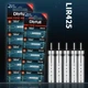 Аккумуляторная батарейка LIR425 3.7V (перезаряжаемая) Dlyfull – для электронных поплавков и LED устройств - изображение 3