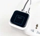 Зарядка портативная 70W GaN с Цифровым Дисплеем, Выдвижным Кабелем Type-C и Сменной Вилкой Белый - изображение 4