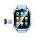 Дитячий смарт-годинник HOCO Y106 4G children phone, блакитний - зображення 2