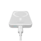 Повербанк Baseus Airpow Magnetic Power Bank MagSafe 6000mAh 20W Білий - зображення 1