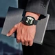Смарт-годинник XO M11Ultra Curved Screen 9th Generation Wireless Charging Smart Talking Watch Чорний - зображення 2