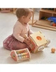 Дерев'яна ферма-сортер Tooky Toy Montessori з лабіринтом та рахівницею (TP538) (6976831554880) - зображення 6