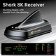 Ігрова бездротова мишка Attack Shark X11 ULTRA / Три режими підключення / Carbon Fiber / Сенсор PAW3950MAX / 42000 DPI / Black - зображення 7
