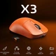 Ігрова бездротова миша ATTACK SHARK X3 Orange - изображение 15