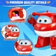 Ігровий автомат Super Wings Jett Lucky Ball Mixer — міні гашапон з кульками, фігурками та наліпками Супер Крила (770651) - зображення 3