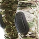 Боевые тактические штаны в комплекте с наколенниками G3 Combat Pants Global Ballistics Мультикам - Размер L - изображение 5