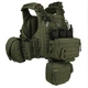 Плитоноска жилет Warmor Gen.6 Pro Max Олива Ranger Green с полным комплектом тактических подсумков - изображение 3