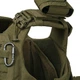 Плитоноска жилет Warmor Gen.6 Pro Max Олива Ranger Green с полным комплектом тактических подсумков - изображение 5