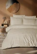 Комплект постельного белья Saheser Delux Jacquard 300 TC 200х220 см Robin Bej - изображение 1