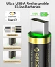 Акумулятор ORICO Ener-G AA USB 900мА·год, 1.5В, Lithium Ion, комплект 8шт - зображення 2