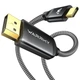 Кабель Warrky USB C to DisplayPort 1.4, 8K@60Hz 4K@240Hz 2K@360Hz, 2м, black - изображение 1