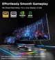 Кабель Warrky USB C to DisplayPort 1.4, 8K@60Hz 4K@240Hz 2K@360Hz, 2м, black - изображение 3