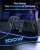 Док-станція HenHot для Steam Deck 4-в-1 HDMI 4K@60Hz, 2xUSB-A, PD 100 Вт USB-C - зображення 5