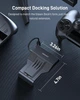 Док-станція HenHot для Steam Deck 4-в-1 HDMI 4K@60Hz, 2xUSB-A, PD 100 Вт USB-C - зображення 7