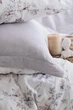 Комплект постельного белья Saheser Digital Muslin 200х220 см Elenore - изображение 4