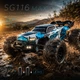 Машинка на радиоуправлении ZLL SG116 MAX 4WD Brushless 1:16, RC монстр-трак до 80 км/ч, полный привод, бесщеточная модель для дрифта и бездорожья, 2 АКБ - изображение 1
