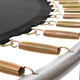 Детский садовый батут Funfit 183 см (6FT) с внутренней сеткой и лестницей, 4798 - изображение 3