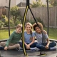 Детский садовый батут Funfit 183 см (6FT) с внутренней сеткой и лестницей, 4798 - изображение 10
