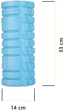 Массажный ролик Cornix EVA 33 x 14 см XR-0030 Sky Blue - изображение 6