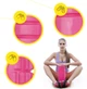 Массажный ролик Cornix EVA 33 x 14 см XR-0031 Pink - изображение 2