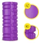 Массажный ролик Cornix EVA 33 x 14 см XR-0032 Violet - изображение 3