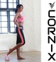 Массажный ролик Cornix EVA 33 x 14 см XR-0036 Light Pink - изображение 8